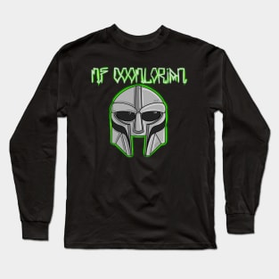 Metal Mask Long Sleeve T-Shirt